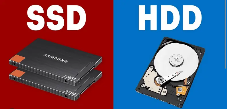 راهنمای تشخیص درایو SSD و HDD